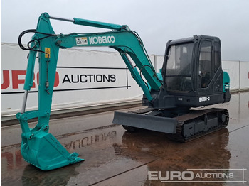 Mini pelle KOBELCO