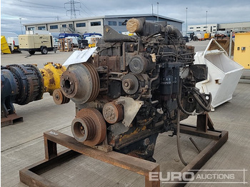 Moteur KOMATSU