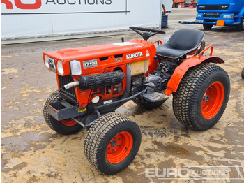 Micro tracteur KUBOTA B series