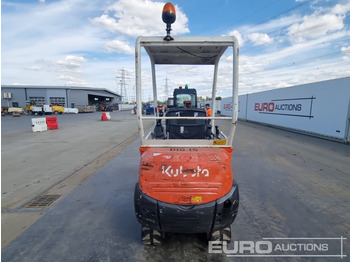 Mini pelle Kubota KX36-3: photos 4