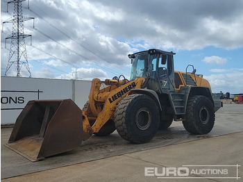 Chargeuse sur pneus LIEBHERR L 566