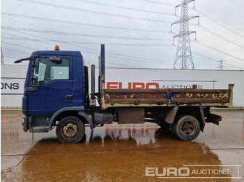 Camion benne MAN TGL7.150: photos 2 Camion benne MAN TGL7.150: photos 2