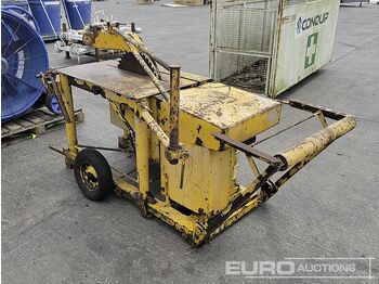 Machine agricole PTO Drive Table Saw: photos 3 Machine agricole PTO Drive Table Saw: photos 3