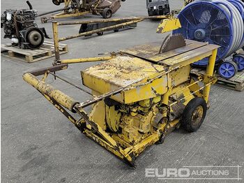 Machine agricole PTO Drive Table Saw: photos 5 Machine agricole PTO Drive Table Saw: photos 5