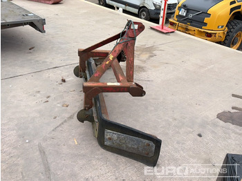 Machine agricole Reversible Yard Scraper: photos 2 Machine agricole Reversible Yard Scraper: photos 2