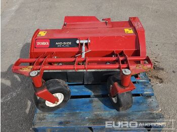 Machine agricole Toro mid-Size 36: photos 4