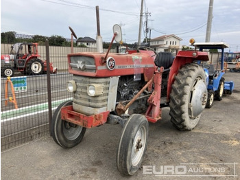 Tracteur agricole MASSEY FERGUSON 100 series