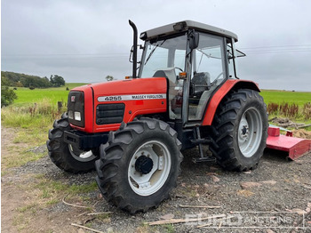 Tracteur agricole MASSEY FERGUSON