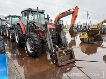 Tracteur agricole MASSEY FERGUSON