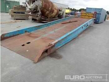 Matériel de manutention Chase 7 Ton Container Loading Ramp: photos 1