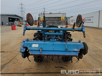 Micro tracteur Mitsubishi D2350: photos 4 Micro tracteur Mitsubishi D2350: photos 4