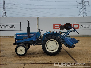 Micro tracteur Mitsubishi D2350: photos 2 Micro tracteur Mitsubishi D2350: photos 2