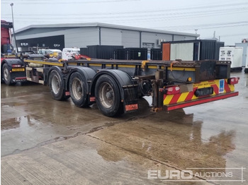 Remorque ampliroll/ Multibenne Muldoon Tri Axle Close Coupled Trailer, Easy Sheet: photos 3 Remorque ampliroll/ Multibenne Muldoon Tri Axle Close Coupled Trailer, Easy Sheet: photos 3