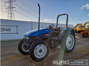 Tracteur agricole NEW HOLLAND