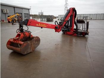 Grue auxiliaire Palfinger E120L: photos 1