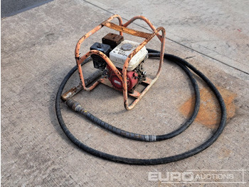 Travaux routiers HONDA