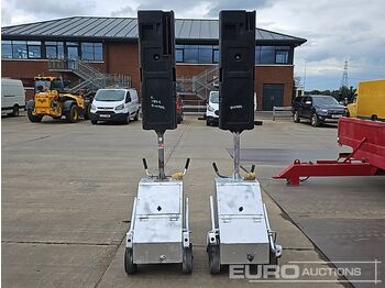 Remorque porte engin Pike 2 Way Traffic Light System: photos 4 Remorque porte engin Pike 2 Way Traffic Light System: photos 4