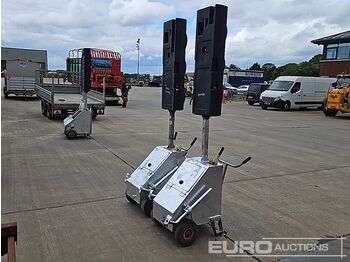 Remorque porte engin Pike 2 Way Traffic Light System: photos 5 Remorque porte engin Pike 2 Way Traffic Light System: photos 5