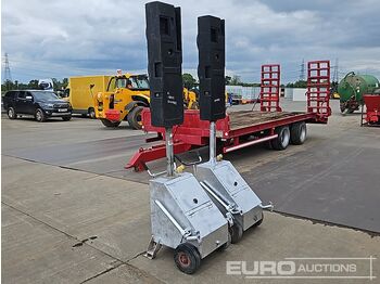 Remorque porte engin Pike 2 Way Traffic Light System: photos 3 Remorque porte engin Pike 2 Way Traffic Light System: photos 3