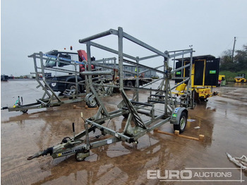 Remorque porte engin