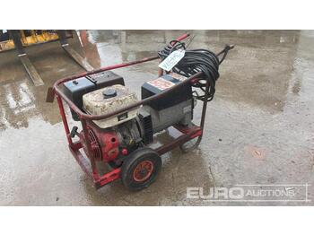 Groupe électrogène Portable Welder Generator, Petrol Engine: photos 1