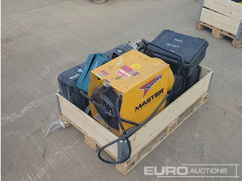 Matériel de chantier Probst FXAH120 Cordless Vacuum Lift (3 of), Makita 110 Volt Circular Saw, Makita Cordless Resipricating Saw, 415 Volt Masters Space Heater, 110 Volt Milwaukee Hammer Drill: photos 5