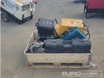Matériel de chantier Probst FXAH120 Cordless Vacuum Lift (3 of), Makita 110 Volt Circular Saw, Makita Cordless Resipricating Saw, 415 Volt Masters Space Heater, 110 Volt Milwaukee Hammer Drill: photos 2