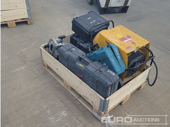 Matériel de chantier Probst FXAH120 Cordless Vacuum Lift (3 of), Makita 110 Volt Circular Saw, Makita Cordless Resipricating Saw, 415 Volt Masters Space Heater, 110 Volt Milwaukee Hammer Drill: photos 3