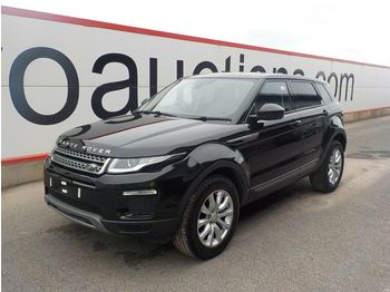 Voiture Range Rover Evoque: photos 1