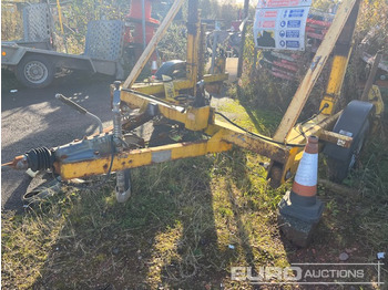 Remorque porte engin