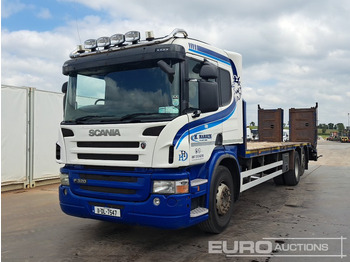Camion plateau SCANIA P 320