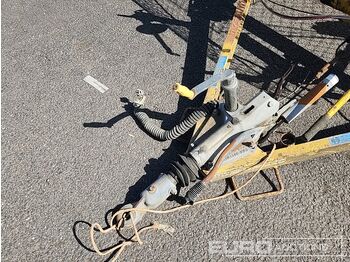 Remorque porte engin Single Axle Cable Trailer: photos 5 Remorque porte engin Single Axle Cable Trailer: photos 5
