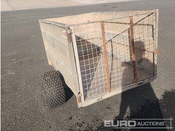 Remorque porte engin Single Axle Quad Trailer: photos 2 Remorque porte engin Single Axle Quad Trailer: photos 2