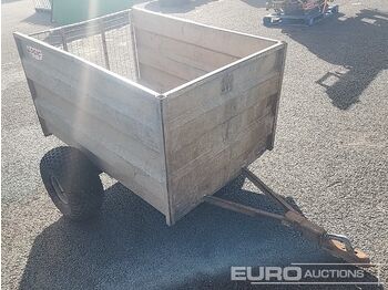 Remorque porte engin Single Axle Quad Trailer: photos 4 Remorque porte engin Single Axle Quad Trailer: photos 4