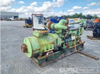 Groupe électrogène Skid Mounted Generator, Volvo Engine: photos 1