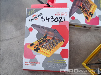 Matériel de chantier Splinktech 45 Piece Multi Purpose Tool Set (2 of): photos 4