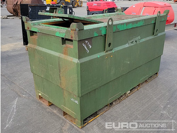 Cuve de stockage