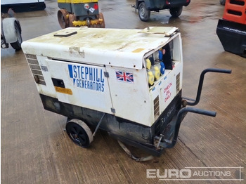 Groupe électrogène Stephill Generator, Kubota Engine (Parts Missing): photos 3