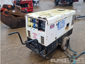 Groupe électrogène Stephill Generator, Kubota Engine (Parts Missing): photos 5