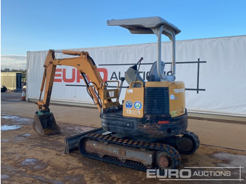 Mini pelle Takeuchi TB20R: photos 3 Mini pelle Takeuchi TB20R: photos 3