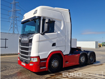 Tracteur routier SCANIA S 450