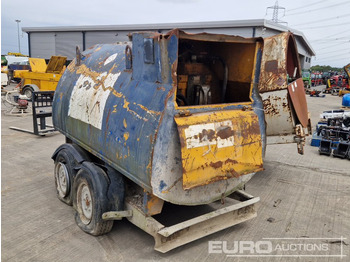Cuve de stockage Twin Axle Axle Bunded Fuel Bowser, Single Axle Bunded Fuel Bowser: photos 3