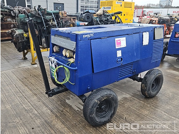 Groupe électrogène Twin Axle Welder Generator, Perkins Engine: photos 3 Groupe électrogène Twin Axle Welder Generator, Perkins Engine: photos 3