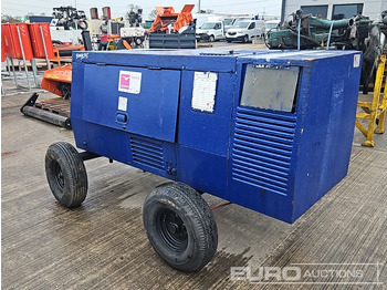 Groupe électrogène Twin Axle Welder Generator, Perkins Engine: photos 5 Groupe électrogène Twin Axle Welder Generator, Perkins Engine: photos 5