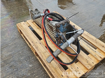 Marteau hydraulique Ueng QRB 330 Hydraulic Breaker 35mm Pin to suit Mini Excavator: photos 3