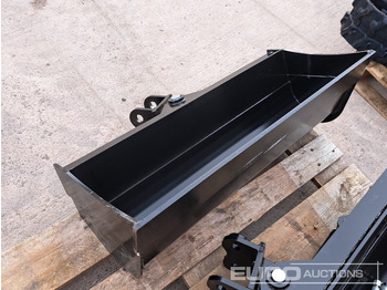 Godet neuf Unused 2025 32" Hydraulic Tilting Bucket to suit Mini Excavator: photos 4