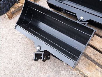 Godet neuf Unused 2025 32" Hydraulic Tilting Bucket to suit Mini Excavator: photos 3