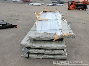 Matériel de chantier Unused 2025 Captok Sheets Galvalume Steel Siding Roofing (100 of): photos 4