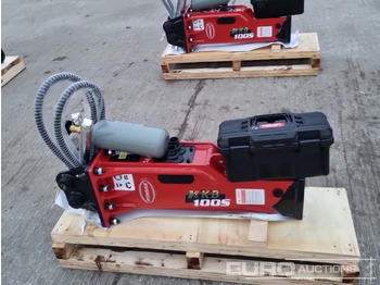 Marteau hydraulique Unused 2025 Komak KKB100S: photos 5