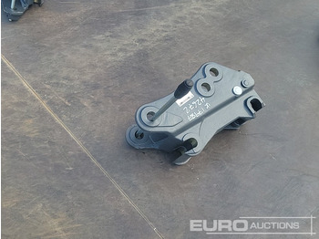 Attache rapide Unused 2025 Miller Manual QH 45mm Pin to suit 4-6 Ton Excavator: photos 5